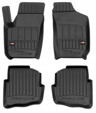 Gumene prostirke i brisači VW Polo 4 2001-2009 3D kanali