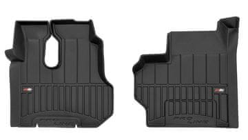 Gumene prostirke i brisači Mercedes-Benz Actros MP3 2007-2011 3D kanali