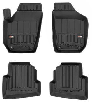 Gumene prostirke i brisači za Škodu Fabia 2 2007-2014, 3D kanali