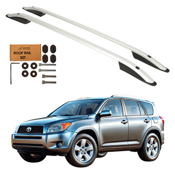 Krovni nosači TOYOTA RAV-4 SUV 2006.-2013. Aluminijski, izdržljivi, čvrsti