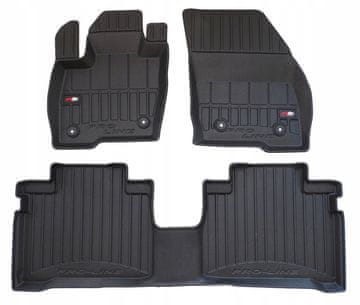 Gumene prostirke i brisači za Ford S-MAX Mk2 2015-2023, 3D kanali