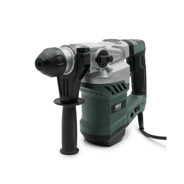 Bass Polska Udarna bušilica sa SDS PLUS svrdlima i dlijetima, 2200 W