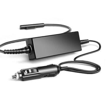 CoreParts Auto adapter za MS Surface 100W 15V 6.66A, ulaz 12-24V