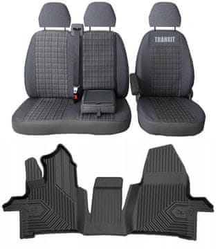 Set navlaka za Ford Transit Mk8 Automatik 2013- 77