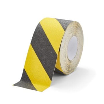 Heskins Protuklizna traka za upozorenje 100 mm/18,3 m crno/žuta