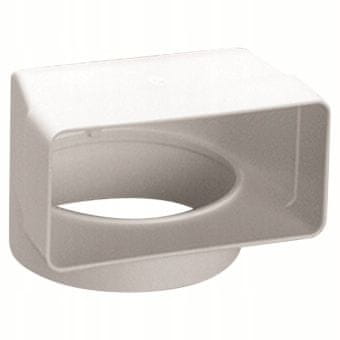 VENTS Varijabilni spojni koljen 110x55 / promjer 100 vertikalni
