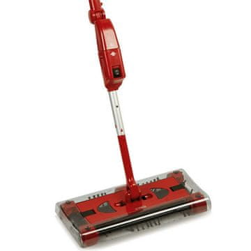 Usisavač King Sweeper "Paszczak" s baterijom - super ravan!