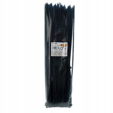 It OPASKA ZACISKOWA KABLOWA 4,8 x 380 NYLON 66 CZARNA - 100 szt.