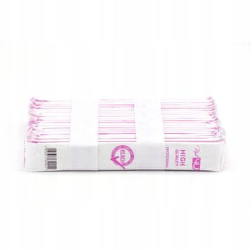 4U Pilnik papierowy łódka Basic 180/240 szary 25 szt