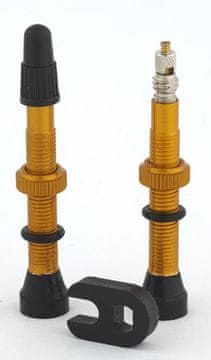 Trezado Gold ventili za Tubeless sustave - 2 komada s ključem