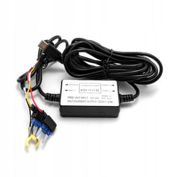 Automobilski inverter 12/24V 5V 2.5A USB-C adapter za način parkiranja