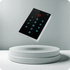 Kodna brava s tipkovnicom, šifrator, zvono na vratima, RFID čitač kartica, WiFi, Tuya