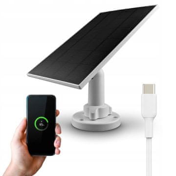 Solarni panel od 5 V i 3,3 W s USB-C priključkom