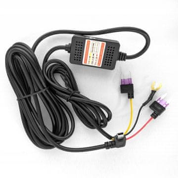Automobilski inverter 12/24V 5V 3A Mini USB adapter za način parkiranja