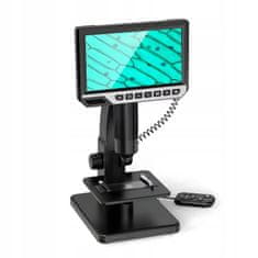 Inskam 2000x 315 digitalni mikroskop FullHD 1080p LCD zaslon 2 leće 12Mpx