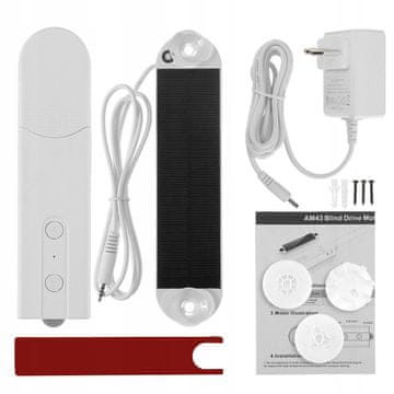 Pogon roleta Tuya Zigbee Android motor