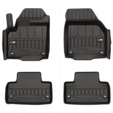 Gumene prostirke za Land Rover Range Rover Evoque 2011.-2019. 3D podloge