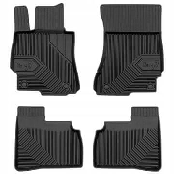 Gumene prostirke Mercedes S W221 2005-2013 podloge 77