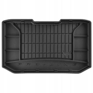 Gumena prostirka za prtljažnik Nissan Note 1 2006.-2012. TM d
