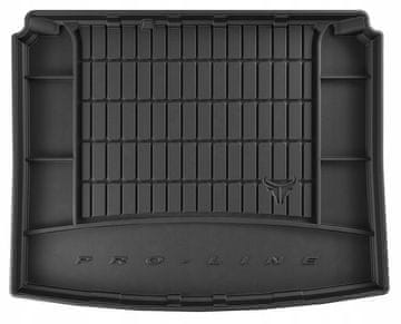 Gumena prostirka za prtljažnik, uložak za tepih Volkswagen Golf 4 Hatchback 1997.-2006.