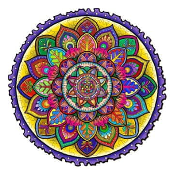 Mo Drvena slagalica Mandala Zen M