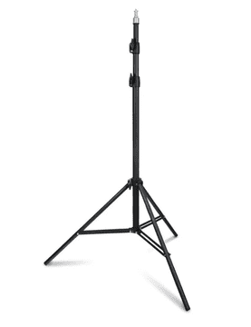 motoLEDy Čvrsti tronožac - trodijelni stalak 67-210cm, nosivost do 4kg.