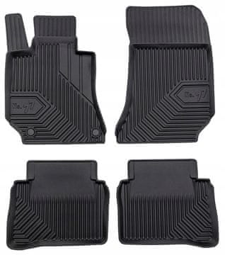 Gumene prostirke i brisači za Mercedes E W212 S212 2010-2018, 77 kanala