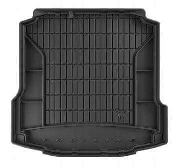 Gumeni umetak za prostirku prtljažnika Škoda Rapid Liftback 2012-2019 TM bw