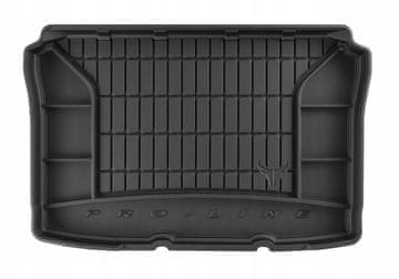 Uložak za prostirku prtljažnika VW Polo 4 Hatchback 2001-2009 TM 3d