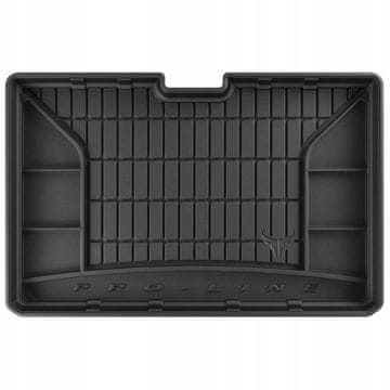 Gumeni umetak za prostirku prtljažnika Renault Captur 1 2013.-2019. TM d