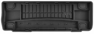 Gumeni umetak za prostirku prtljažnika Citroen C2 Hatchback 2003-2009 TM