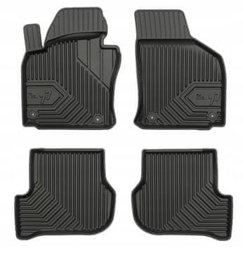 Seat Toledo 3 2004-2009 prostirke, gumene prostirke, gumeni kanali 77