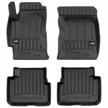 Gumene prostirke Subaru Forester 3 III 2008-2013 3D kanali