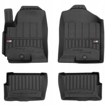 Gumene prostirke KIA Soul 1 I 2008-2013 3D kanali