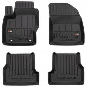 Gumene prostirke za Ford Focus MK2 2004-2011 3D korita
