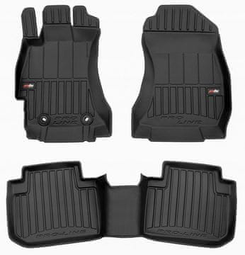 Gumene prostirke Subaru Forester 4 IV 2012-2018 3D kanali