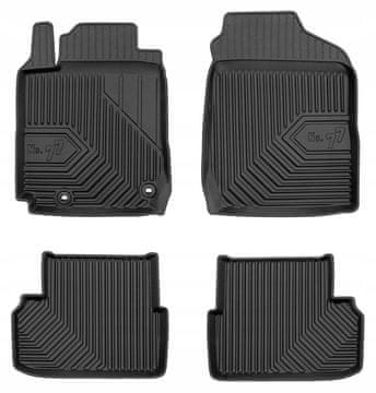 Gumene prostirke Toyota Celica 1999-2005, pladnjevi 77