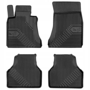 Gumene prostirke i brisači BMW 7 E65 E66 2001-2008 kanali 77