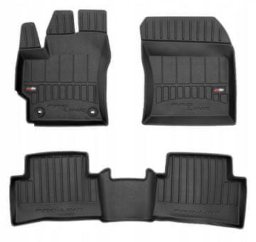 Gumene patosnice za Toyota Corolla XII E21 Hatchback, 3D podloge
