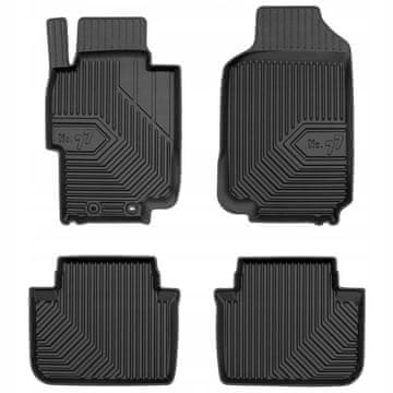 Gumene prostirke Honda Accord 7 2002-2008, podloge 7