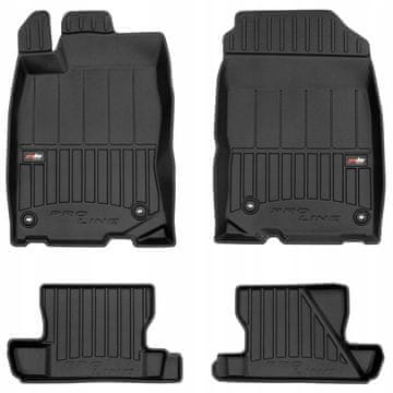 Gumene prostirke Honda CR-Z 2010-2016 3D kanali