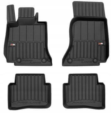Gumene prostirke Mercedes-Benz C-klase W206 S206 od 2021. - 3D kanali