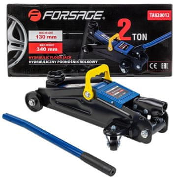 FORSAGE Niskoprofilna dizalica za automobile 2T