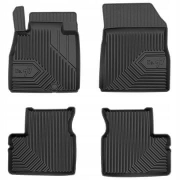 Gumene prostirke Nissan Micra K13 2010-2016, podloge 77