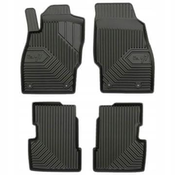 Gumene prostirke Opel Corsa E 2014-2019, podloge 77