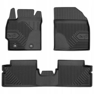 Gumene prostirke Toyota Corolla 10 2006-2013 podloge 77