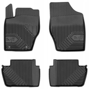 Peugeot 307 2001-2008 prostirke, gumene prostirke, gumeni kanali 77