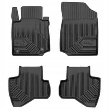 Peugeot 107 2005-2014 prostirke, gumene prostirke, gumeni kanali 77