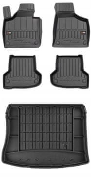 3D podne prostirke i prostirke za prtljažnik Audi A3 8P Quattro 2003-2013 Hatchback