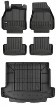 Set 3D gumenih tepiha Renault Megane 2 Karavan 2003-2009